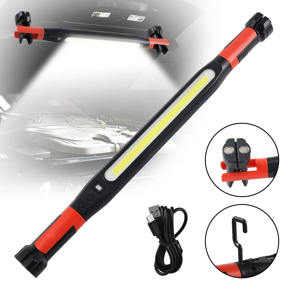 Car Led Light - مصباح عمل LED قابل لإعادة الشحن