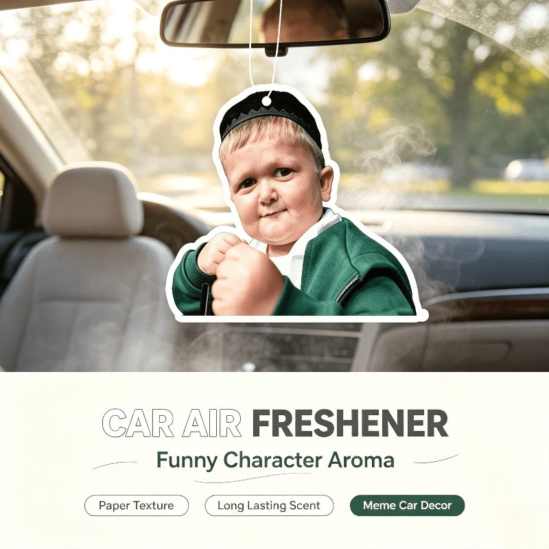 Car Air Freshener - معطر هواء للسيارة على شكل شخصية