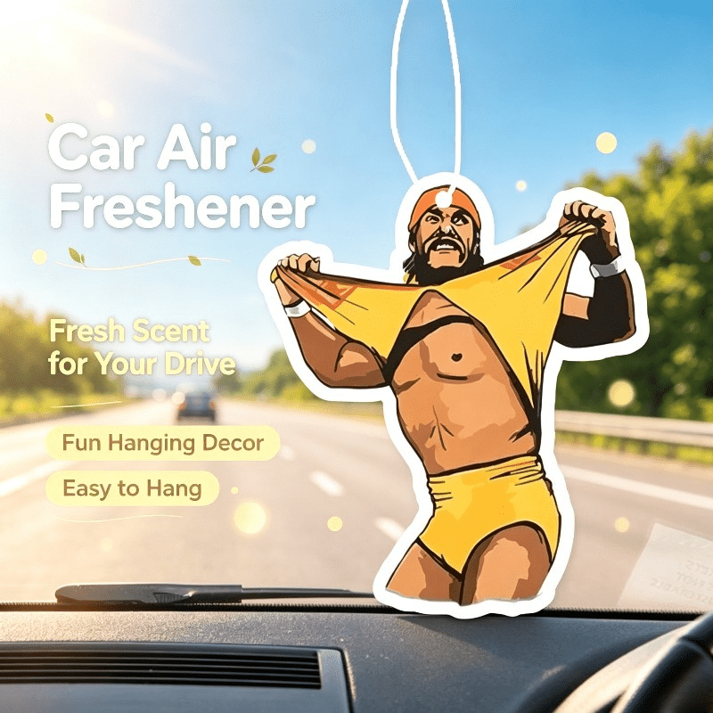 Car Air Freshener - معطر هواء للسيارة على شكل مصارع