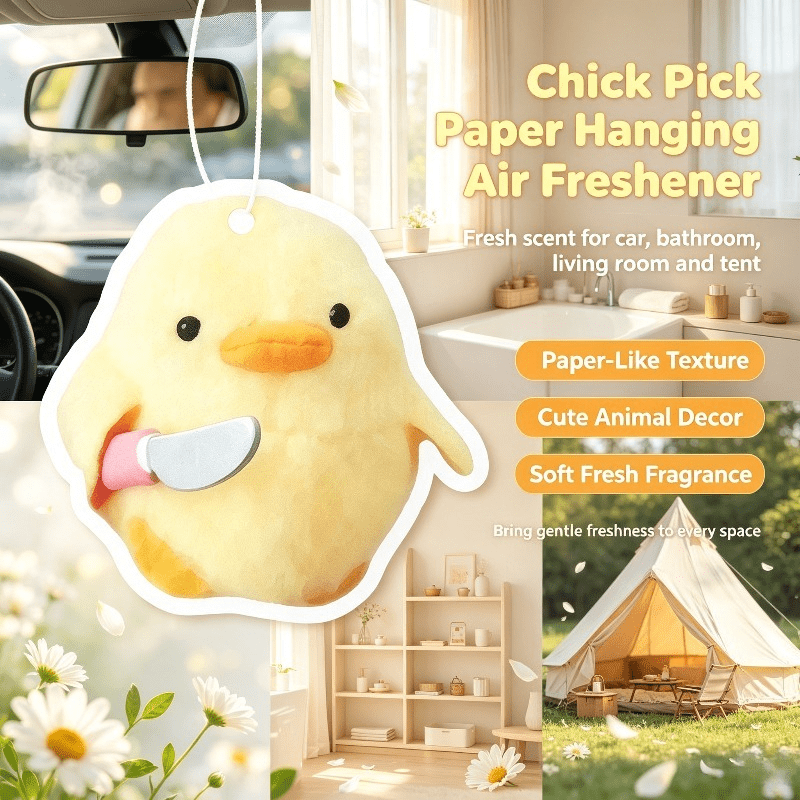 Car Air Freshener - معطر هواء للسيارة على شكل كتكوت