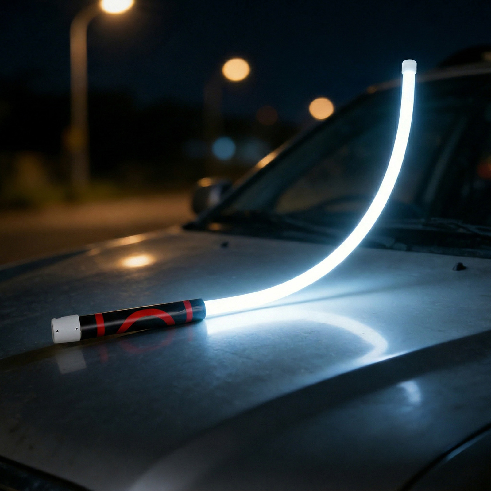 Car Led Light - مصباح يدوي LED على شكل عصا