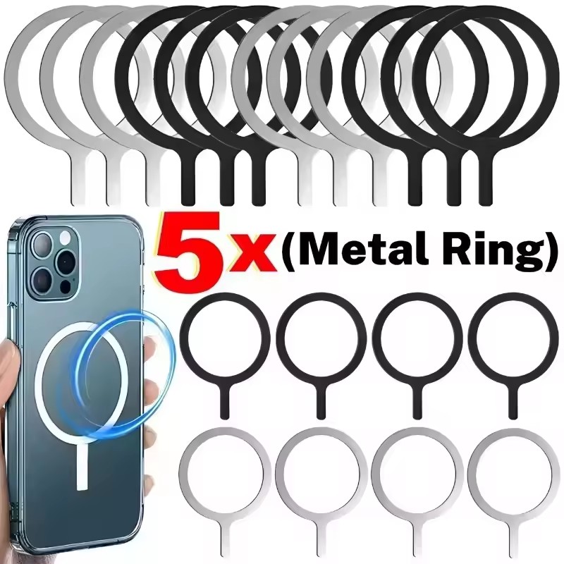 حلقة معدنية مغناطيسية عالمية م - مراجعة Car Phone Holder وسعره