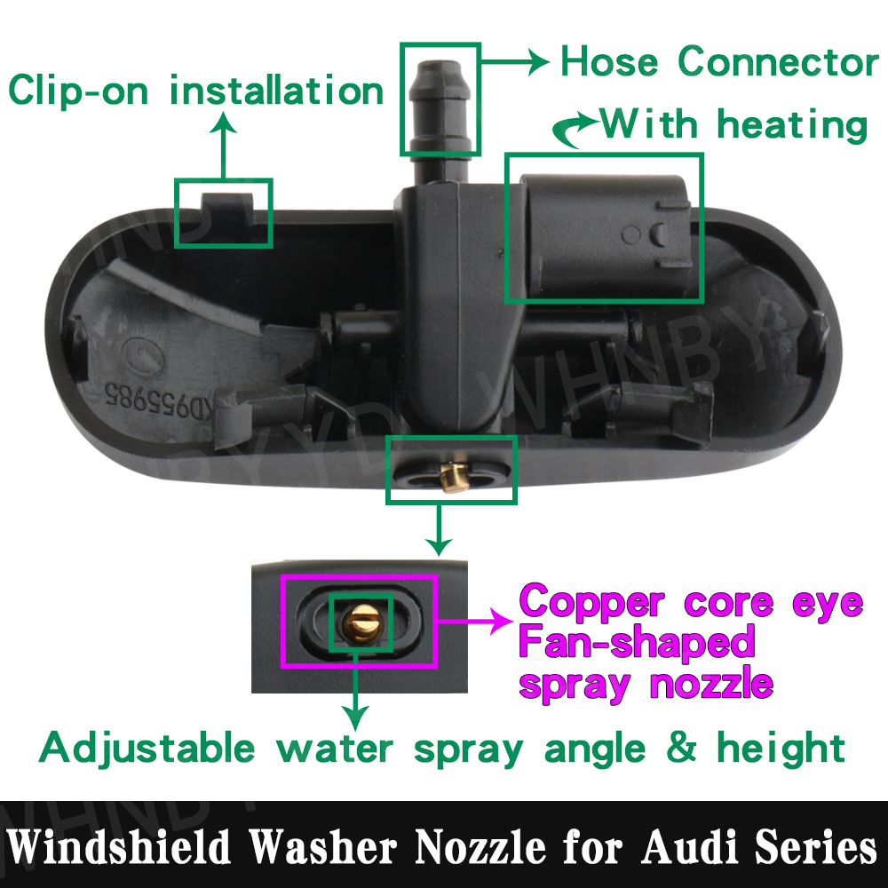 قطعتان لسيارات أودي A3 A4 Q3 Q - مراجعة Car Wiper وسعره