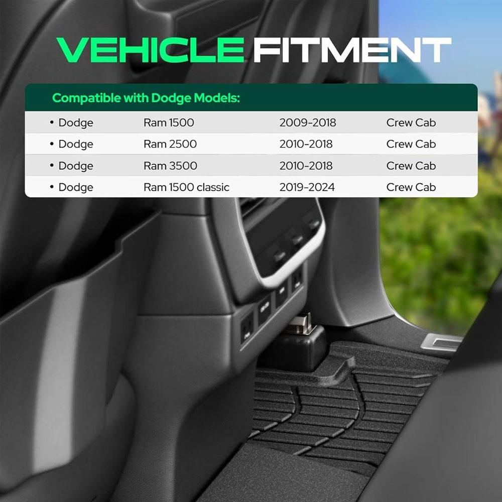 3 قطع من سجاد الأرضية عالي الج - مراجعة Car Floor Mat وسعره