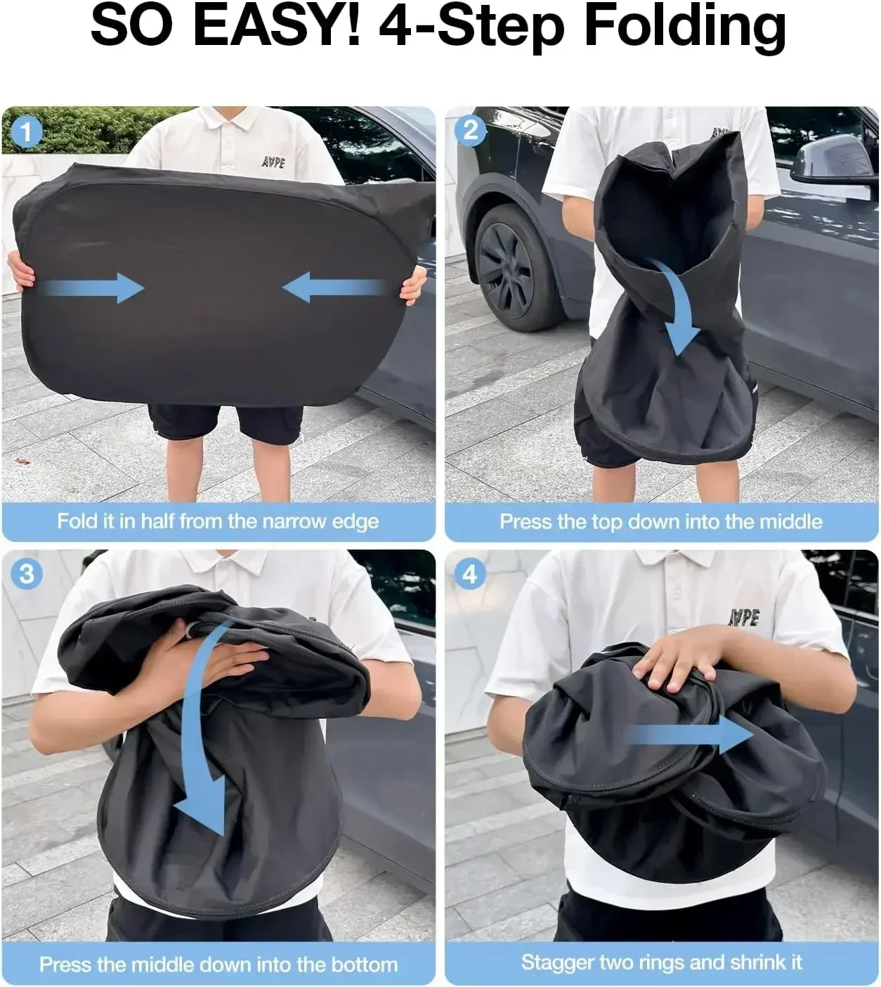 واقي شمس جديد للزجاج الأمامي ل - مراجعة Windshield Sun Shade وسعره