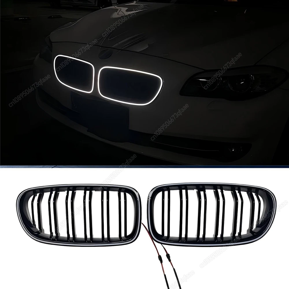 شبكة أمامية مضيئة مزدوجة الخطو - مراجعة Car Led Light وسعره