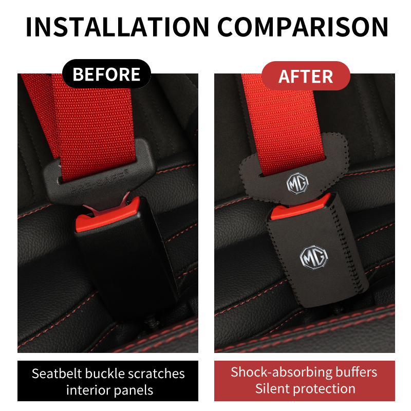 غطاء حماية مشبك حزام أمان السي - مراجعة Car Seat Cover وسعره