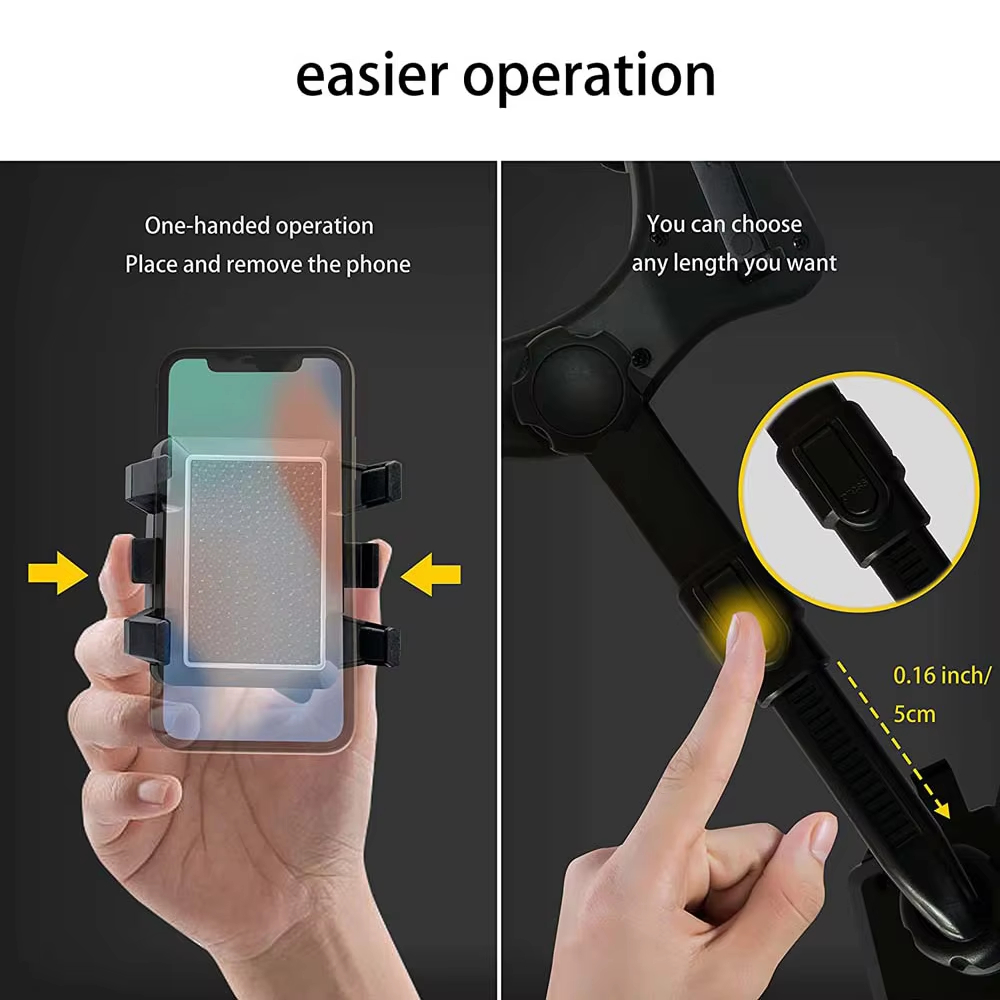 حامل هاتف متعدد الوظائف لمرآة  - مراجعة Car Mirror وسعره