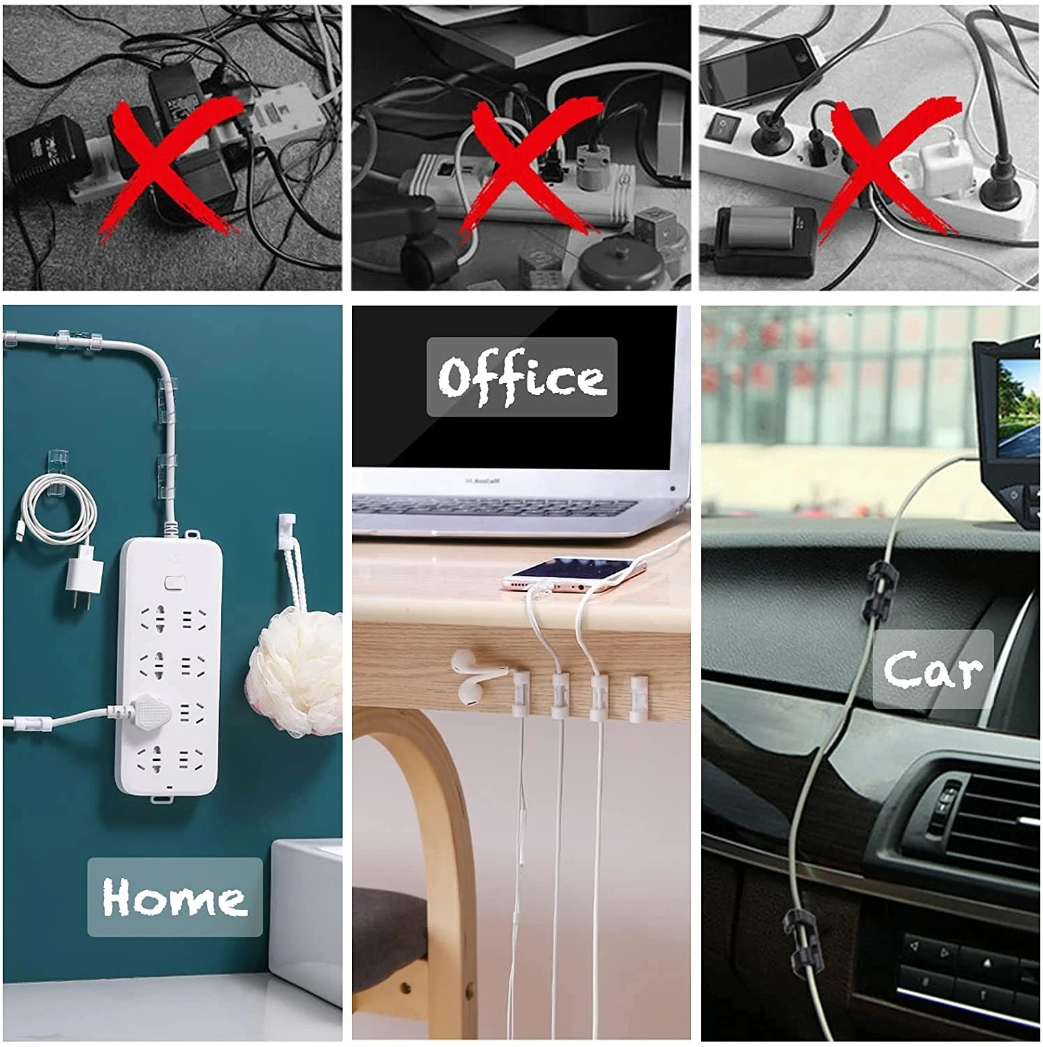 منظم مشابك الكابلات، حامل أسلا - مراجعة Car Organizer وسعره