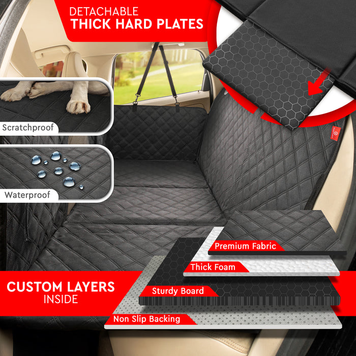 غطاء مقعد سيارة للكلاب كبير ال - مراجعة Car Seat Cover وسعره