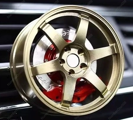 معطر هواء للسيارة على شكل جنط  - مراجعة Car Air Freshener وسعره