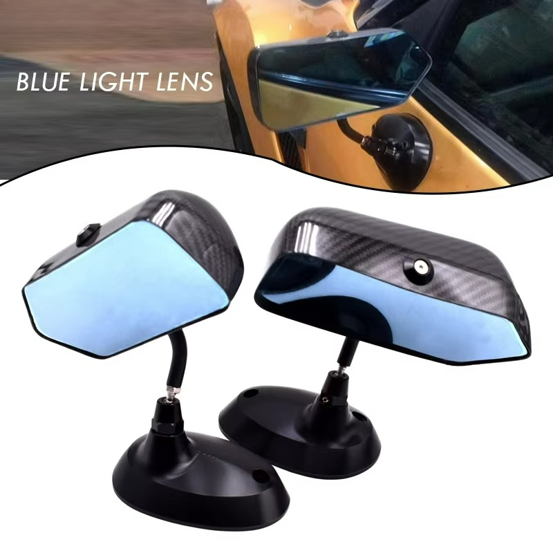 مرآة جانبية من ألياف الكربون ا - مراجعة Car Mirror وسعره