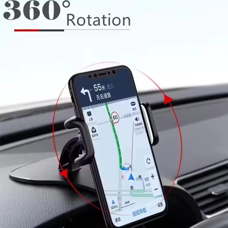 حامل هاتف للسيارة قابل للدوران - مراجعة Car Phone Holder وسعره