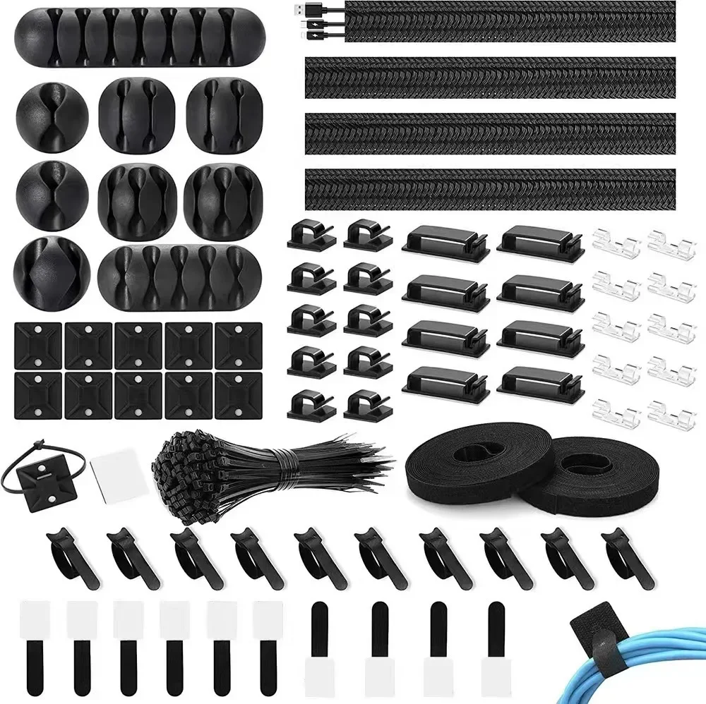 173 قطعة من مشابك تنظيم الكابل - مراجعة Car Organizer وسعره