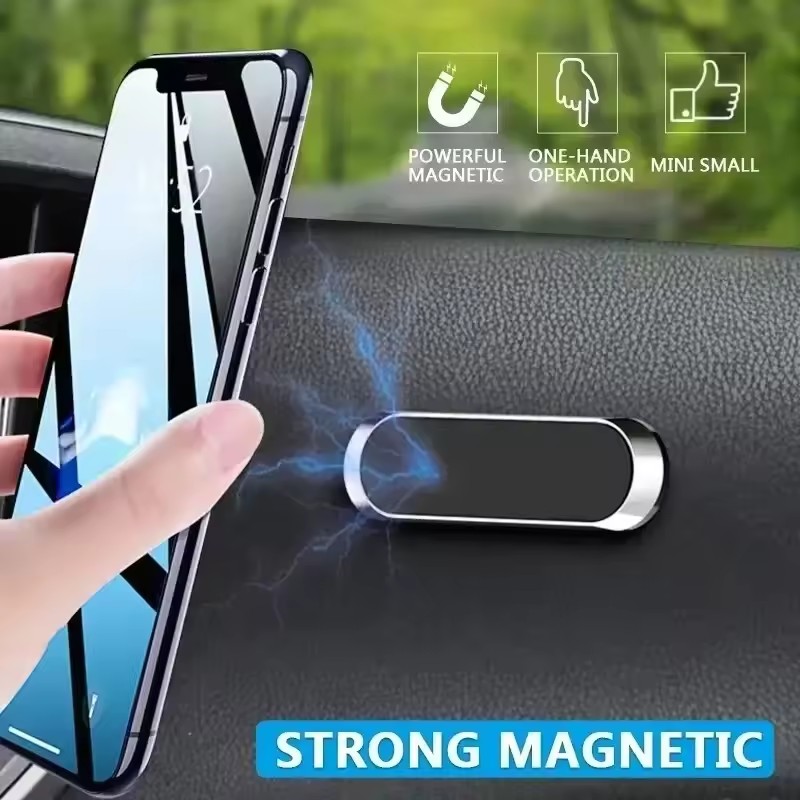 حامل هاتف مغناطيسي معدني للسيا - مراجعة Car Phone Holder وسعره
