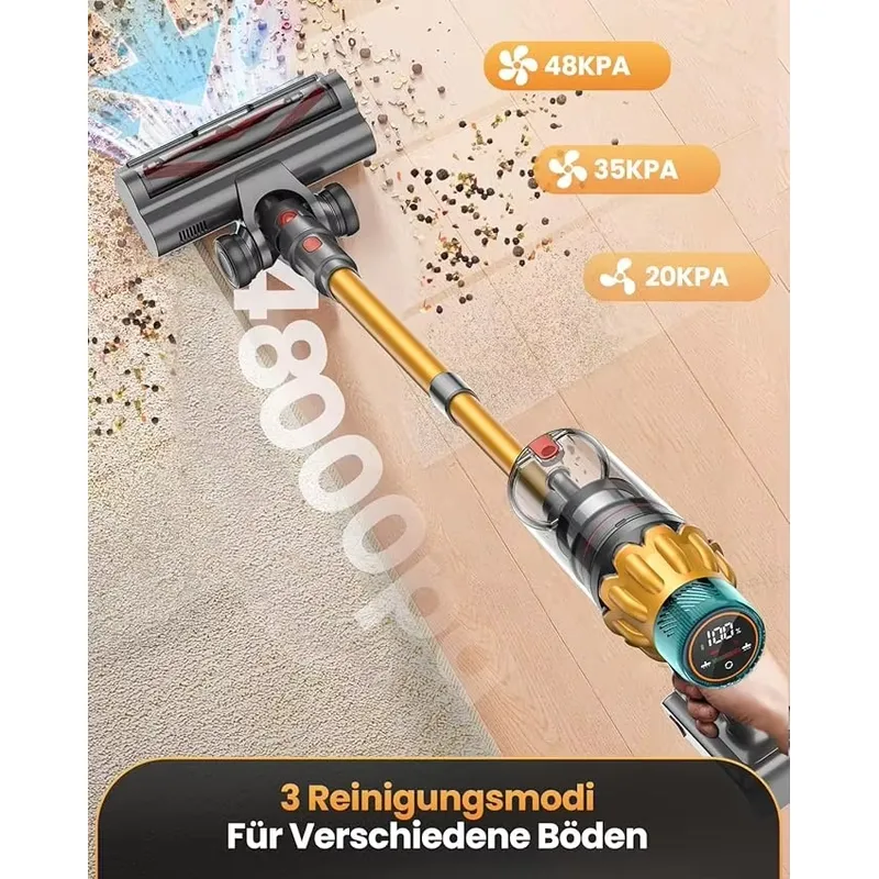 مكنسة كهربائية محمولة لاسلكية  - مراجعة Car Vacuum وسعره
