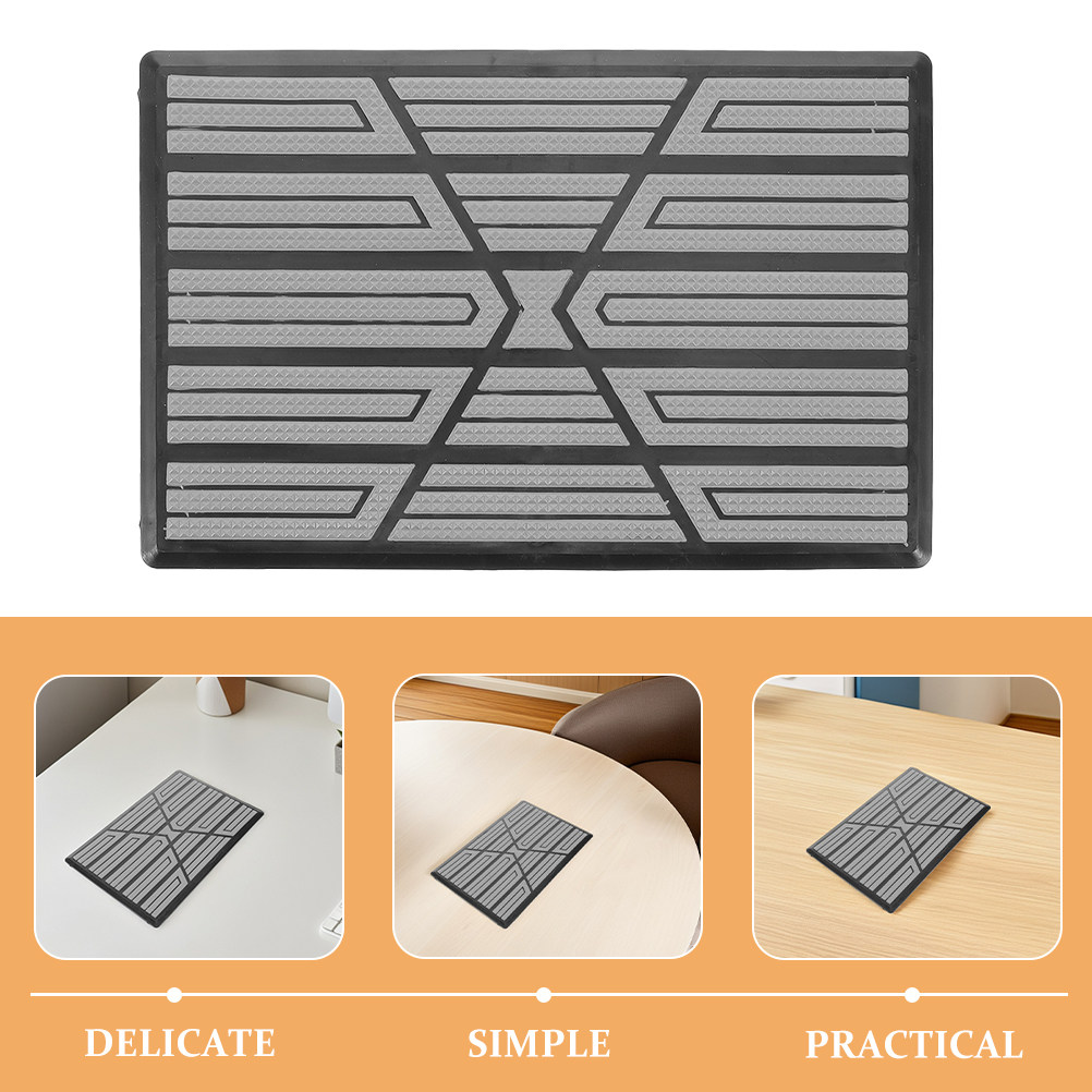 قطعتان من وسادات دواسات السيار - مراجعة Car Floor Mat وسعره