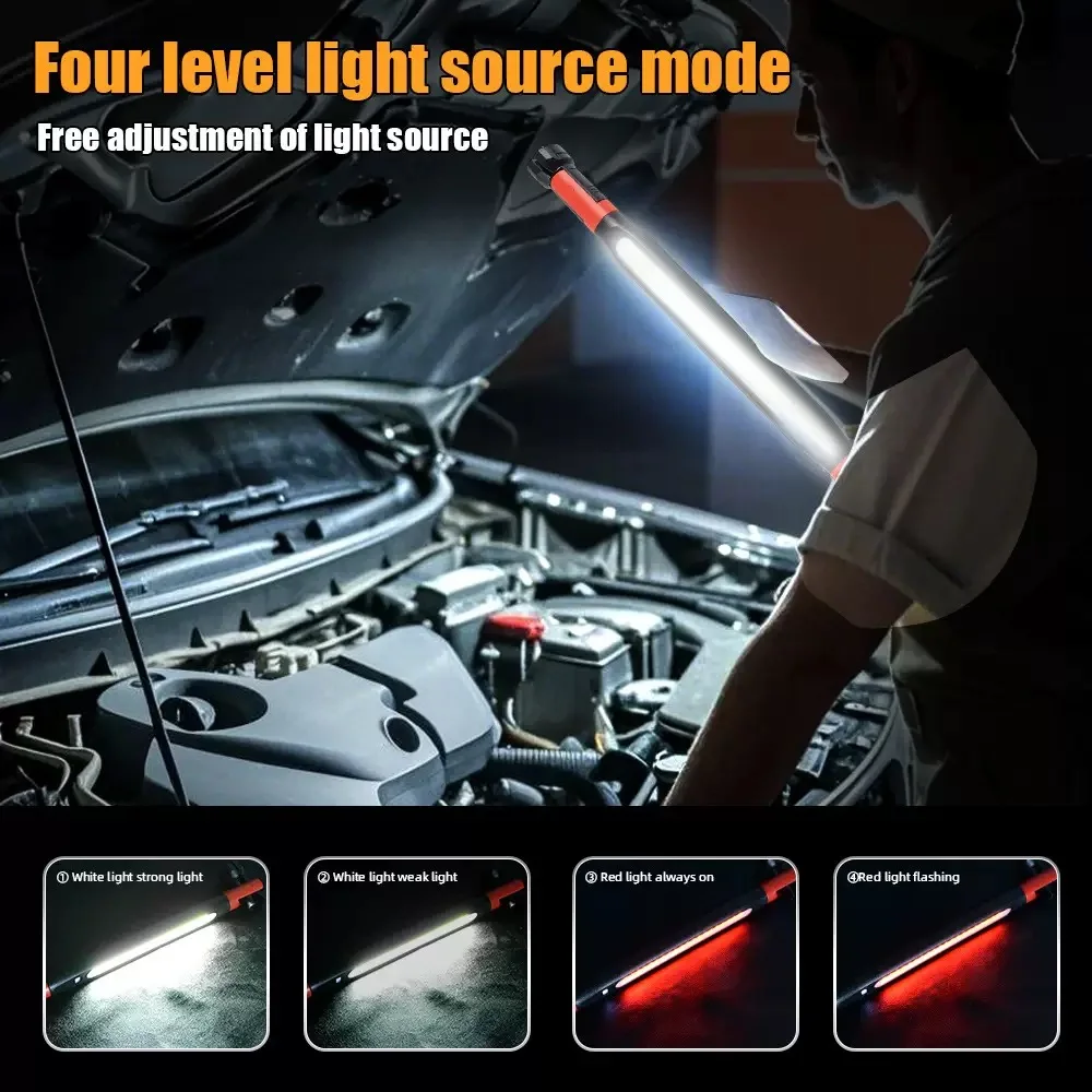 مصباح عمل LED قابل لإعادة الشح - مراجعة Car Led Light وسعره