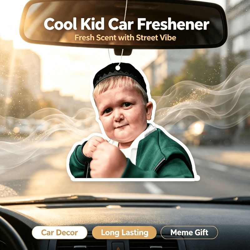 معطر هواء للسيارة على شكل شخصي - مراجعة Car Air Freshener وسعره