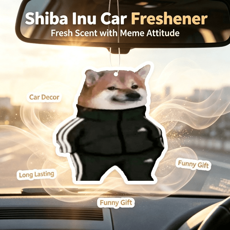 معطر هواء للسيارة على شكل كلب  - مراجعة Car Air Freshener وسعره