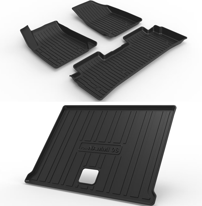 سجادة أرضية للسيارة دونغفنغ في - مراجعة Car Floor Mat وسعره