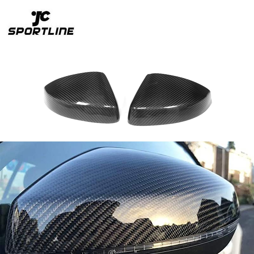 غطاء مرآة جانبية من ألياف الكر - مراجعة Car Mirror وسعره