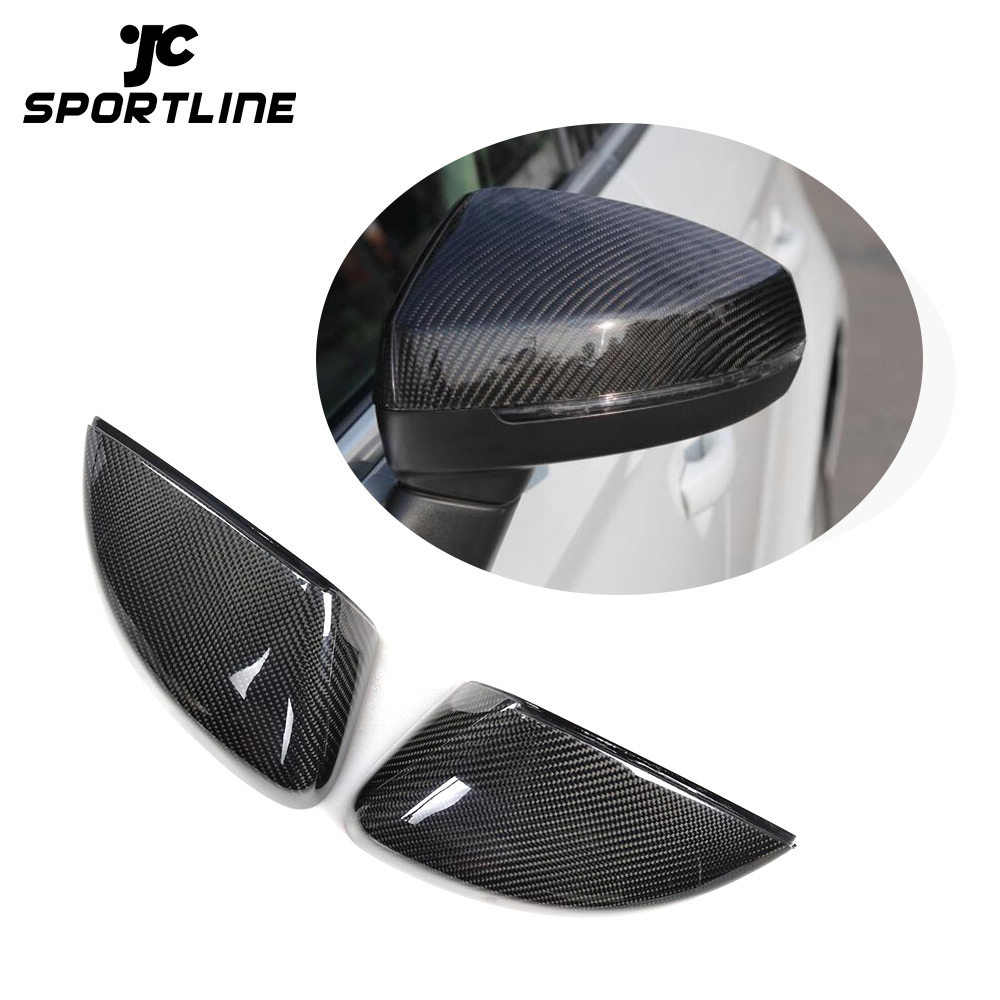 غطاء مرآة جانبية من ألياف الكر - مراجعة Car Mirror وسعره