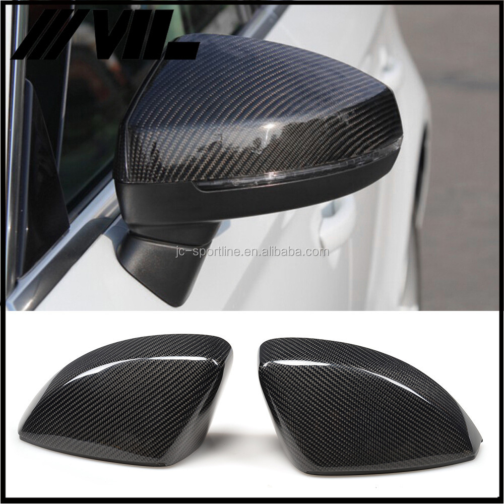غطاء مرآة جانبية من ألياف الكر - مراجعة Car Mirror وسعره