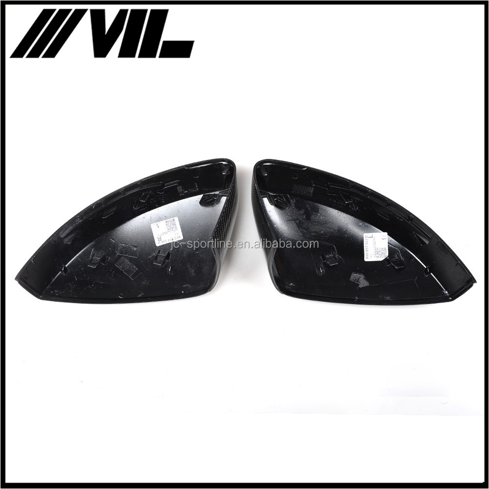 غطاء مرآة جانبية من ألياف الكر - مراجعة Car Mirror وسعره