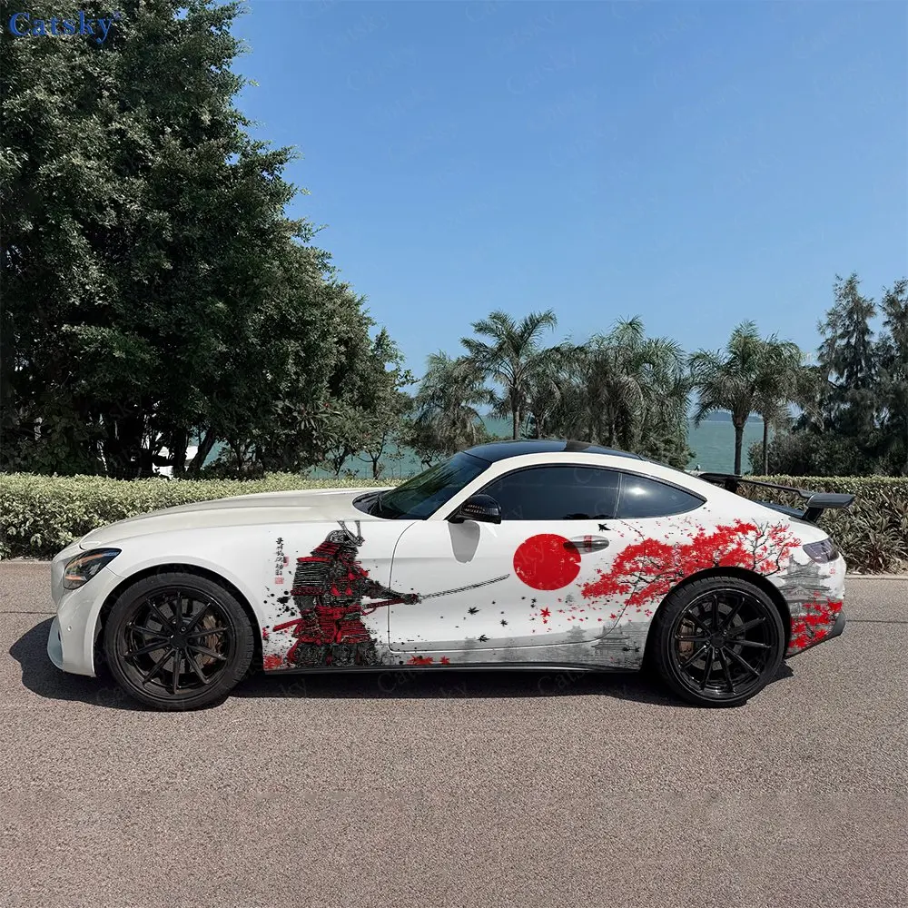 قطعتان من ملصقات السيارات الجا - مراجعة Car Accessories Japanese وسعره