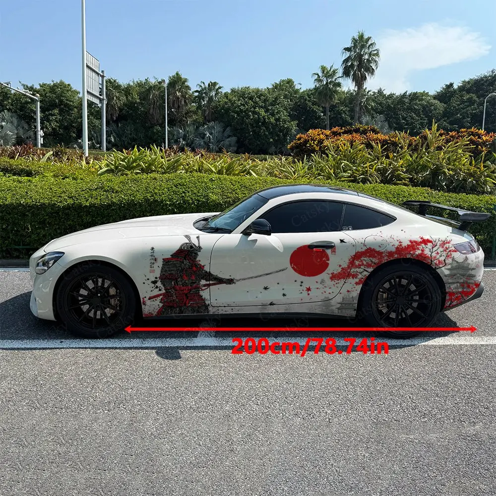 قطعتان من ملصقات السيارات الجا - مراجعة Car Accessories Japanese وسعره