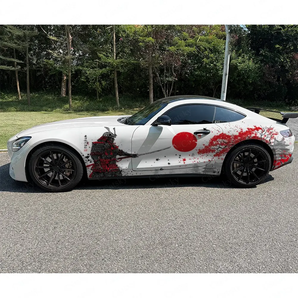 قطعتان من ملصقات السيارات الجا - مراجعة Car Accessories Japanese وسعره
