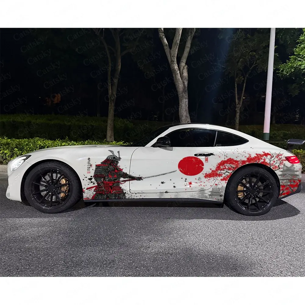 قطعتان من ملصقات السيارات الجا - مراجعة Car Accessories Japanese وسعره