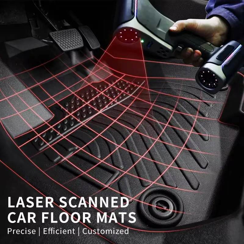 دواسات سيارة مخصصة من مادة TPE - مراجعة Car Floor Mat وسعره