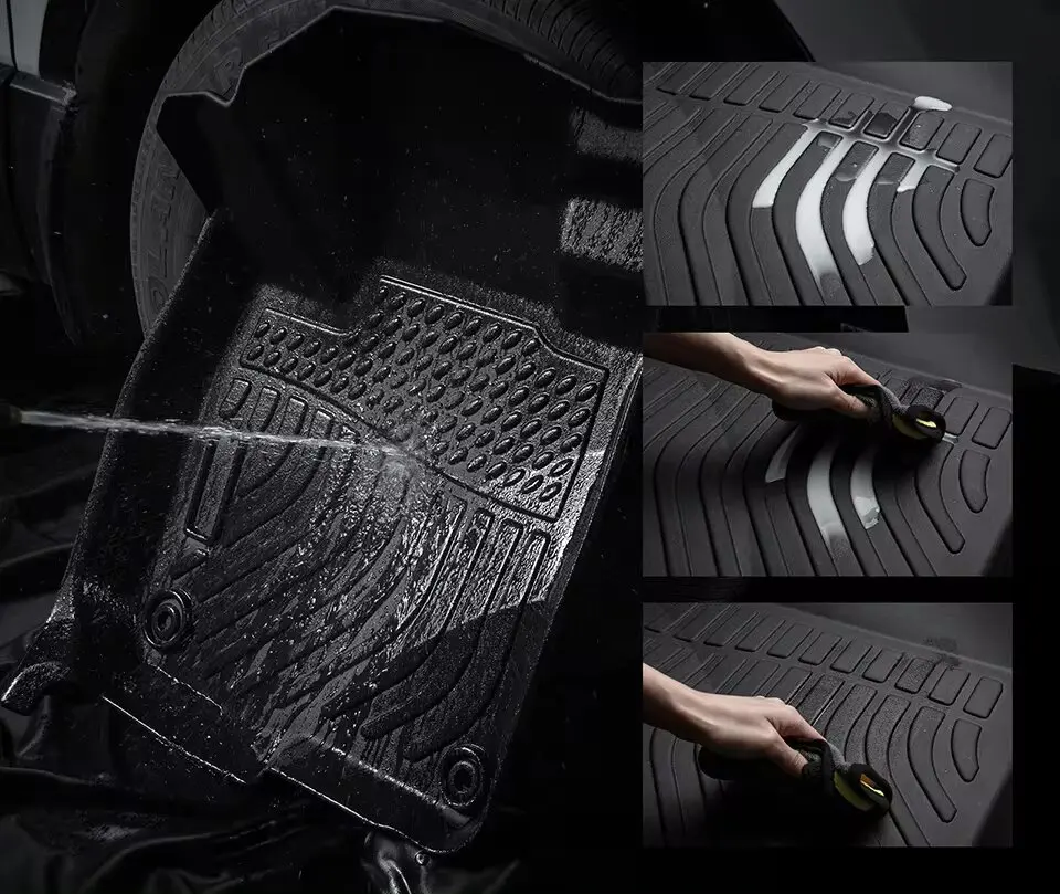 دواسات سيارة مخصصة من مادة TPE - مراجعة Car Floor Mat وسعره