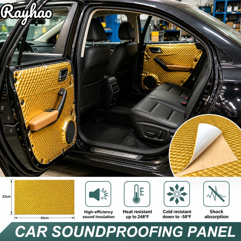 حصيرة عزل الصوت للسيارة، ورق ع - مراجعة Car Floor Mat وسعره
