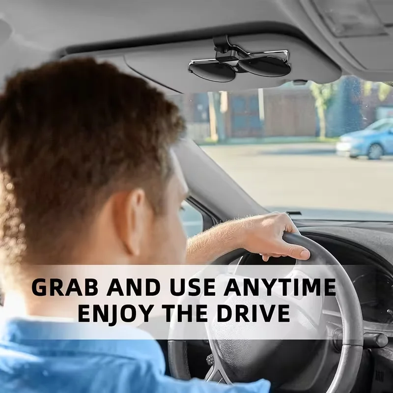حامل نظارات شمسية للسيارة، مشب - مراجعة Car Organizer وسعره